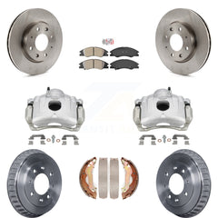 Transit Auto KC8-101436N Disc Brake Kit for 2007-2009 Kia Spectra - Front and Rear product image