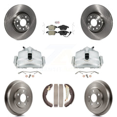 Transit Auto KC8-101437N Disc Brake Kit for 2011-2012 Volkswagen Beetle, Volkswagen Jetta - Front and Rear product image
