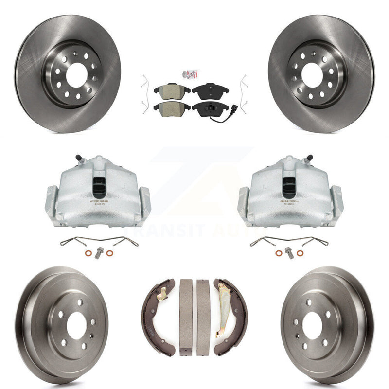 Transit Auto KC8-101437N Disc Brake Kit for 2011-2012 Volkswagen Beetle, Volkswagen Jetta - Front and Rear product image