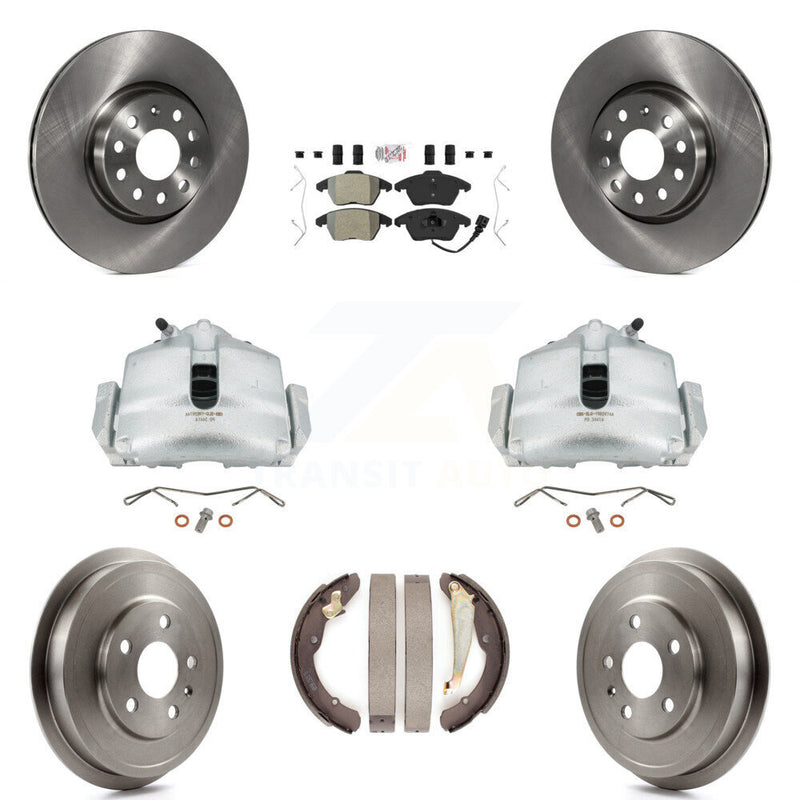 Transit Auto KC8-101438N Disc Brake Kit for 2011-2012 Volkswagen Beetle, Volkswagen Jetta - Front and Rear product image