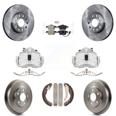 Transit Auto KC8-101439N Disc Brake Kit for 2011-2012 Volkswagen Beetle, Volkswagen Jetta - Front and Rear product image