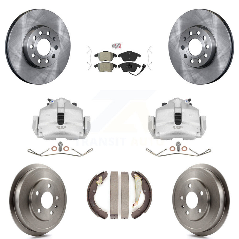 Transit Auto KC8-101439N Disc Brake Kit for 2011-2012 Volkswagen Beetle, Volkswagen Jetta - Front and Rear product image