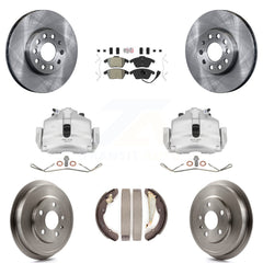 Transit Auto KC8-101440N Disc Brake Kit for 2011-2012 Volkswagen Beetle, Volkswagen Jetta - Front and Rear product image