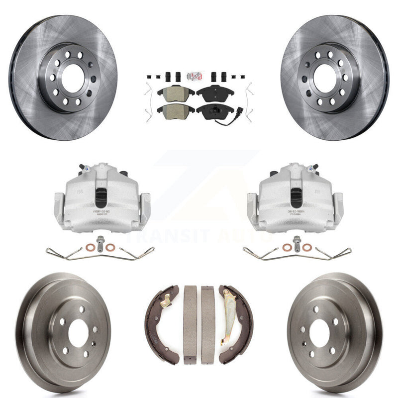 Transit Auto KC8-101440N Disc Brake Kit for 2011-2012 Volkswagen Beetle, Volkswagen Jetta - Front and Rear product image