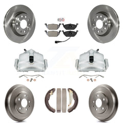 Transit Auto KC8-101443N Disc Brake Kit for 2011-2012 Volkswagen Jetta - Front and Rear product image