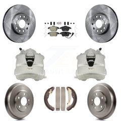 Transit Auto KC8-101445N Disc Brake Kit for 2011-2012 Volkswagen Jetta - Front and Rear product image