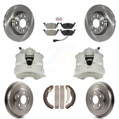 Transit Auto KC8-101446N Disc Brake Kit for 2011-2012 Volkswagen Jetta - Front and Rear product image