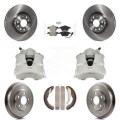 Transit Auto KC8-101447N Disc Brake Kit for 2011-2012 Volkswagen Jetta - Front and Rear product image