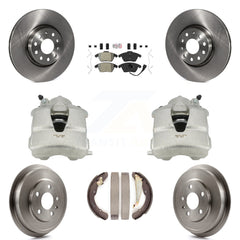 Transit Auto KC8-101448N Disc Brake Kit for 2011-2012 Volkswagen Jetta - Front and Rear product image