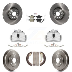 Transit Auto KC8-101450N Disc Brake Kit for 2011-2012 Volkswagen Jetta - Front and Rear product image