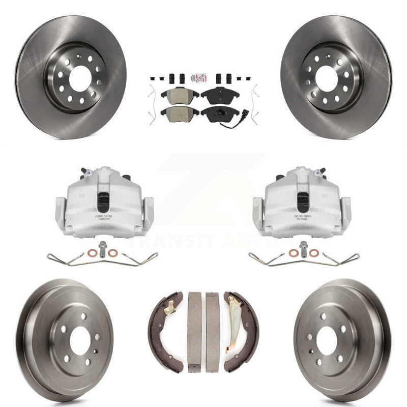 Transit Auto KC8-101451N Disc Brake Kit for 2011-2012 Volkswagen Jetta - Front and Rear product image