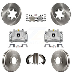 Transit Auto KC8-101452N Disc Brake Kit for 2004-2008 Isuzu i-290, Isuzu i-370, Isuzu i-280 & more - Front and Rear product image