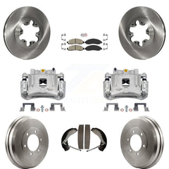 Transit Auto KC8-101453N Disc Brake Kit for 2004-2008 Isuzu i-290, Isuzu i-370, Isuzu i-280 & more - Front and Rear product image