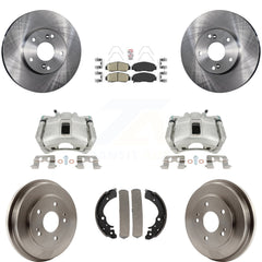 Transit Auto KC8-101457N Disc Brake Kit for 2003-2006 Honda Accord - Front and Rear product image
