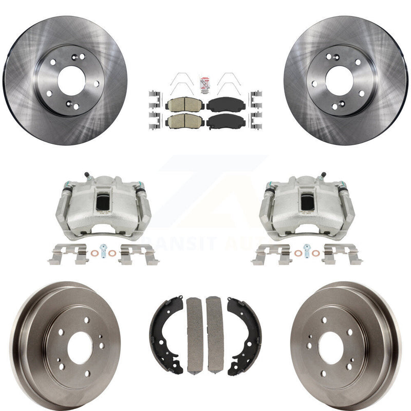 Transit Auto KC8-101457N Disc Brake Kit for 2003-2006 Honda Accord - Front and Rear product image