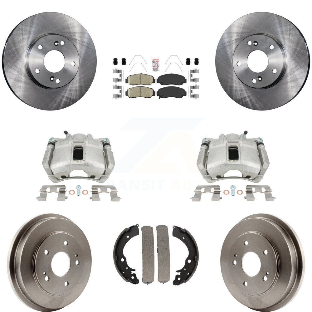 Transit Auto KC8-101458N Disc Brake Kit for 2003-2006 Honda Accord - Front and Rear product image