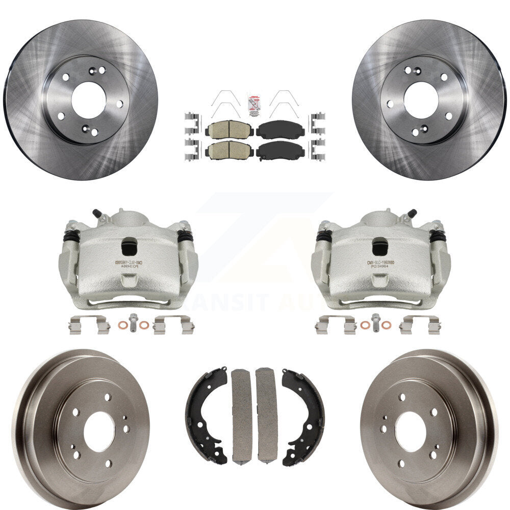 Transit Auto KC8-101460N Disc Brake Kit for 2007 Honda Accord - Front and Rear product image