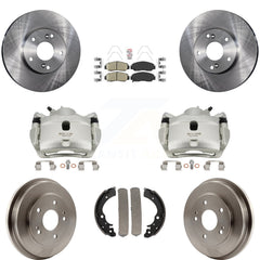 Transit Auto KC8-101460N Disc Brake Kit for 2007 Honda Accord - Front and Rear product image
