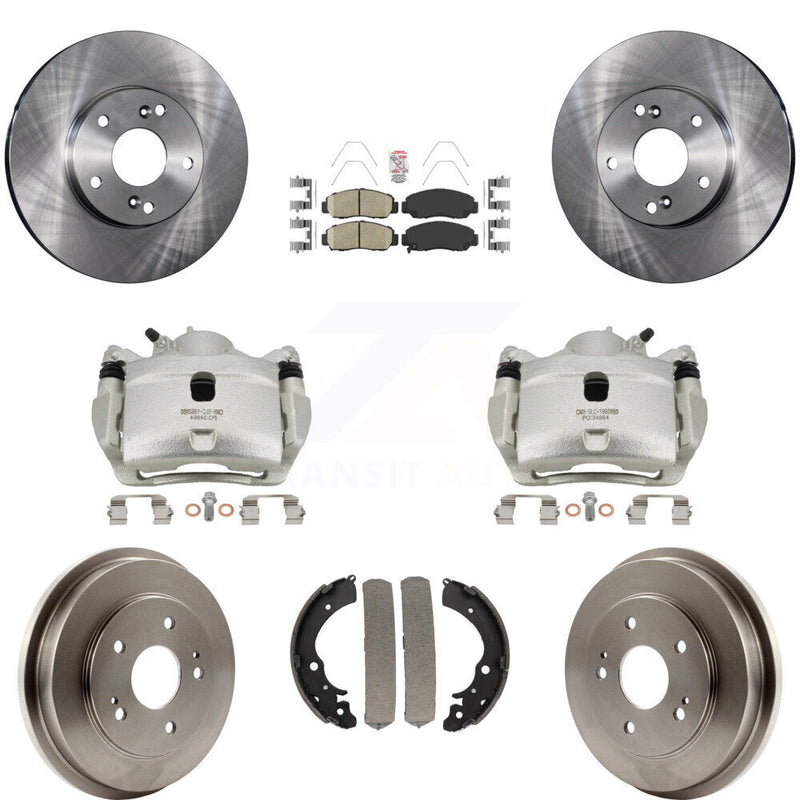 Transit Auto KC8-101460N Disc Brake Kit for 2007 Honda Accord - Front and Rear product image