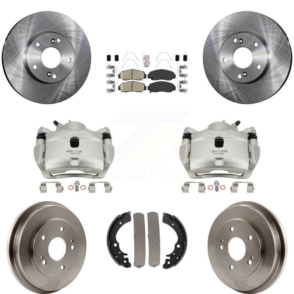 Transit Auto KC8-101461N Disc Brake Kit for 2007 Honda Accord - Front and Rear product image