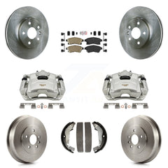 Transit Auto KC8-101463N Disc Brake Kit for 2011-2016 Chevrolet Cruze Limited, Chevrolet Cruze - Front and Rear product image