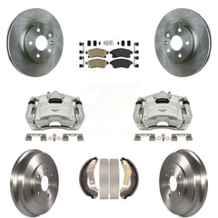 Transit Auto KC8-101465N Disc Brake Kit for 2012-2017 Chevrolet Sonic - Front and Rear product image