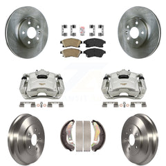 Transit Auto KC8-101466N Disc Brake Kit for 2012-2017 Chevrolet Sonic - Front and Rear product image