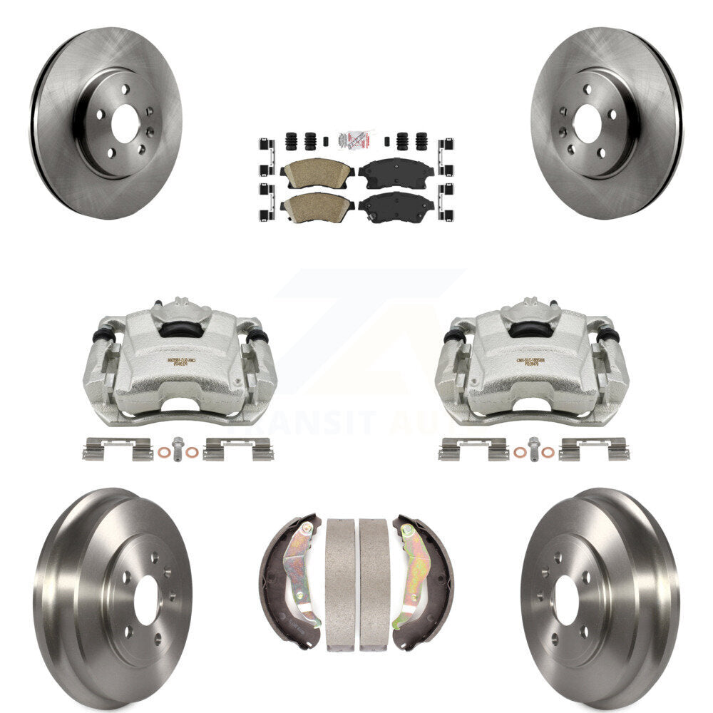 Transit Auto KC8-101467N Disc Brake Kit for 2013-2014 Chevrolet Sonic - Front and Rear product image