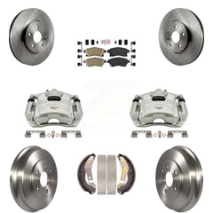 Transit Auto KC8-101467N Disc Brake Kit for 2013-2014 Chevrolet Sonic - Front and Rear product image