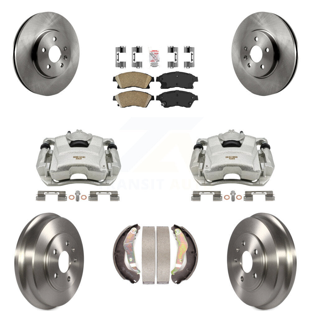 Transit Auto KC8-101468N Disc Brake Kit for 2013-2014 Chevrolet Sonic - Front and Rear product image