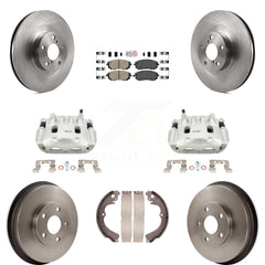Transit Auto KC8-101477N Disc Brake Kit for 2003-2008 Subaru Forester, Subaru Impreza - Front and Rear product image