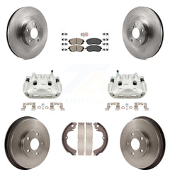 Transit Auto KC8-101478N Disc Brake Kit for 2003-2008 Subaru Forester, Subaru Impreza - Front and Rear product image