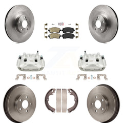 Transit Auto KC8-101479N Disc Brake Kit for 2003 Subaru Impreza - Front and Rear product image