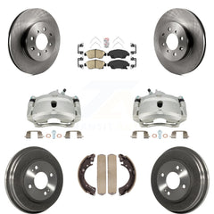 Transit Auto KC8-101480N Disc Brake Kit for 2004-2005 Honda Civic - Front and Rear product image