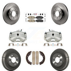 Transit Auto KC8-101482N Disc Brake Kit for 2001-2005 Honda Civic - Front and Rear product image