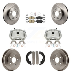 Transit Auto KC8-101483N Disc Brake Kit for 2012-2015 Honda Civic - Front and Rear product image