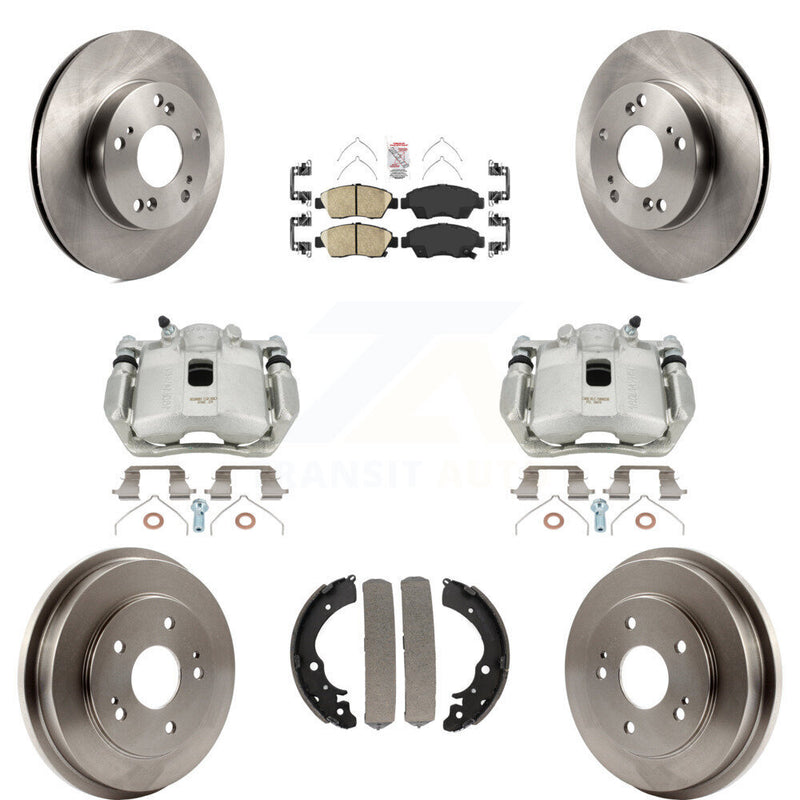 Transit Auto KC8-101483N Disc Brake Kit for 2012-2015 Honda Civic - Front and Rear product image