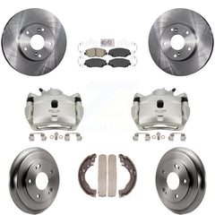 Transit Auto KC8-101486N Disc Brake Kit for 2014-2015 Honda Civic - Front and Rear product image