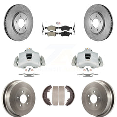 Transit Auto KC8-101491N Disc Brake Kit for 2001-2007 Chrysler Town & Country, Dodge Caravan, Dodge Grand Caravan - Front and Rear product image