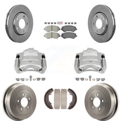 Transit Auto KC8-101492N Disc Brake Kit for 2004-2007 Chrysler Town & Country, Dodge Caravan, Dodge Grand Caravan - Front and Rear product image