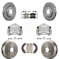 Transit Auto KC8-101493N Disc Brake Kit for 2004-2007 Chrysler Town & Country, Dodge Caravan, Dodge Grand Caravan - Front and Rear product image