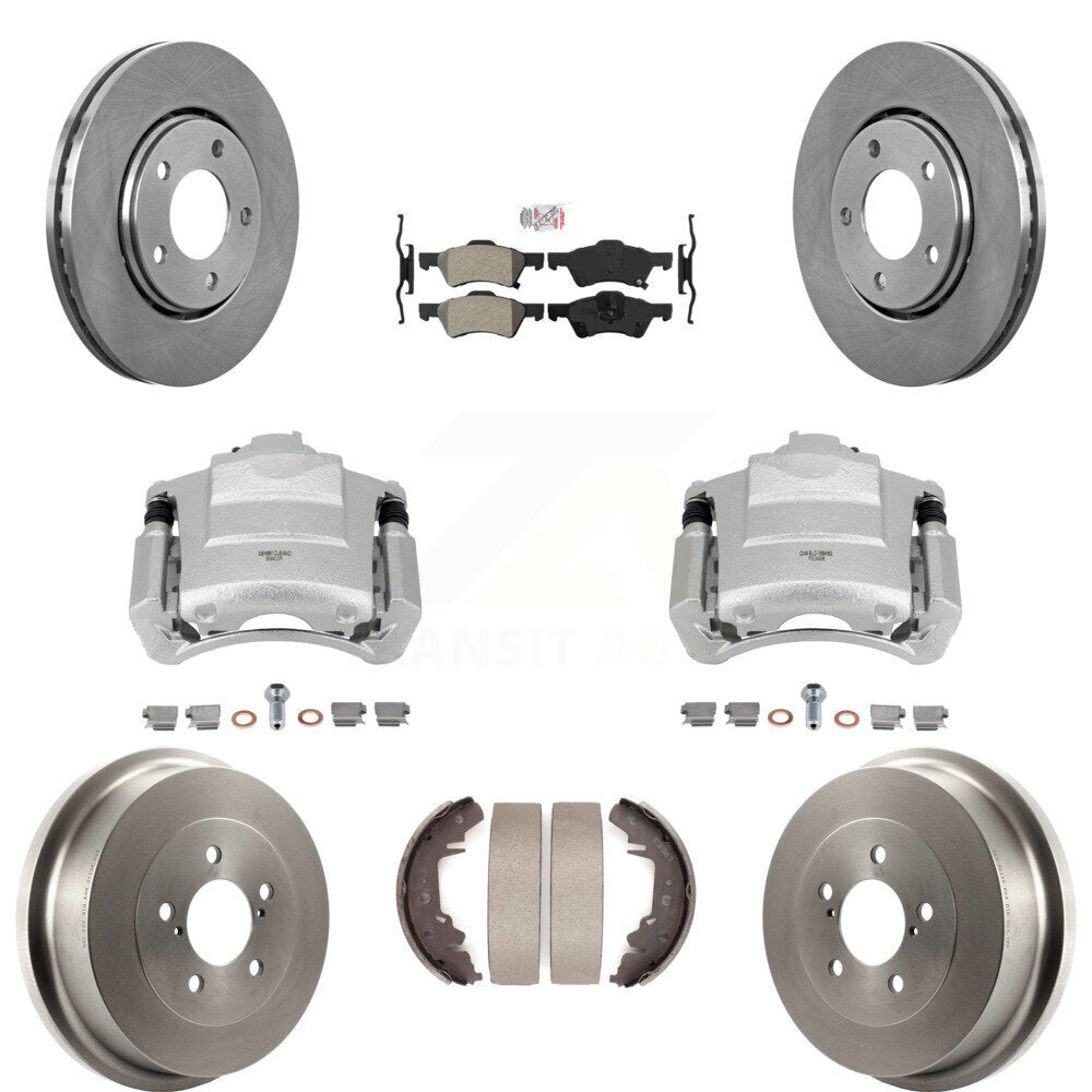 Transit Auto KC8-101494N Disc Brake Kit for 2004 Dodge Caravan - Front and Rear product image