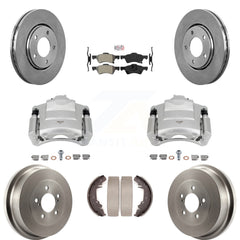 Transit Auto KC8-101494N Disc Brake Kit for 2004 Dodge Caravan - Front and Rear product image