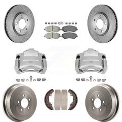 Transit Auto KC8-101495N Disc Brake Kit for 2006 Dodge Grand Caravan - Front and Rear product image