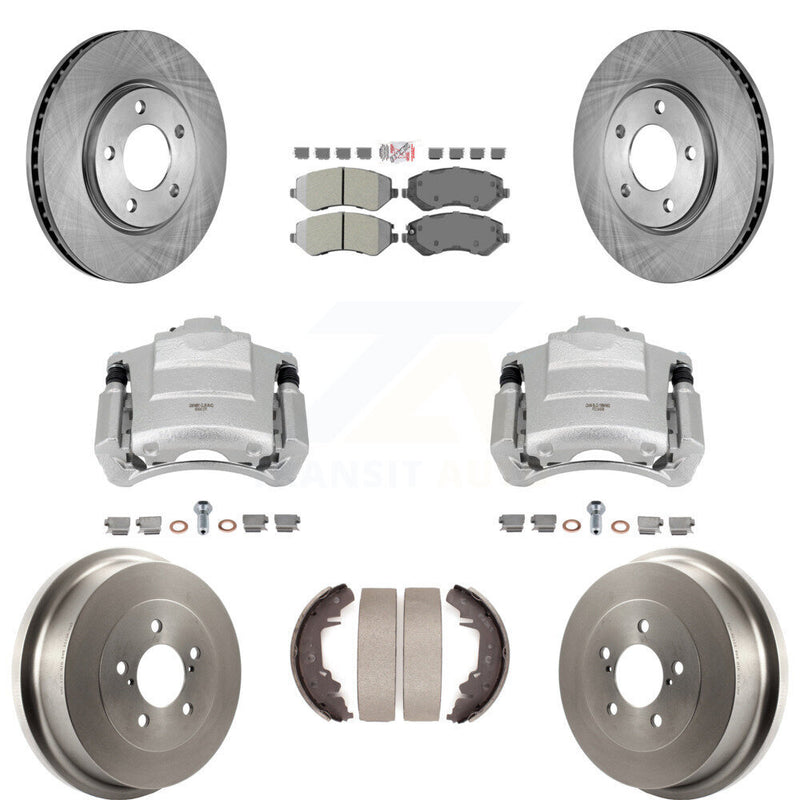 Transit Auto KC8-101495N Disc Brake Kit for 2006 Dodge Grand Caravan - Front and Rear product image