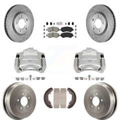 Transit Auto KC8-101496N Disc Brake Kit for 2006 Dodge Grand Caravan - Front and Rear product image