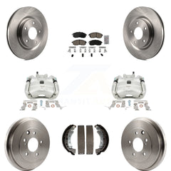 Transit Auto KC8-101499N Disc Brake Kit for 2017-2019 Nissan Sentra - Front and Rear product image