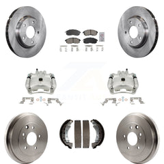 Transit Auto KC8-101502N Disc Brake Kit for 2013-2019 Nissan Sentra - Front and Rear product image