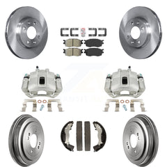 Transit Auto KC8-101503N Disc Brake Kit for 2006-2011 Hyundai Accent, Kia Rio, Kia Rio5 - Front and Rear product image