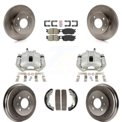 Transit Auto KC8-101504N Disc Brake Kit for 2006 Hyundai Accent - Front and Rear product image